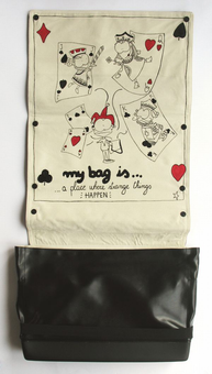  «Вставки для персонализации сумки Moleskine Travelling Messenger (комплект из 3 штук) (ET21WF1)», бренда Moleskine - фото №6 - миниатюра