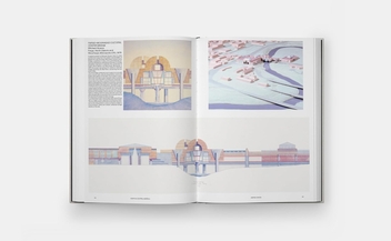 Бумажная книга «Atlas of Never Built Architecture», авторов Грег Голдин, Сэм Лубелл - фото №4 - миниатюра