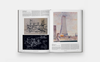 Бумажная книга «Atlas of Never Built Architecture», авторов Грег Голдин, Сэм Лубелл - фото №5 - миниатюра