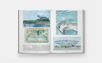 Бумажная книга «Atlas of Never Built Architecture», авторов Грег Голдин, Сэм Лубелл - фото №6 - миниатюра