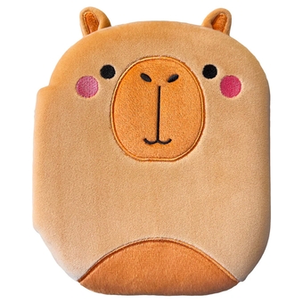 Паперова книга «Squish and Snugg Curious Capybara», автор Кара Дженкінс - фото №1 - мініатюра