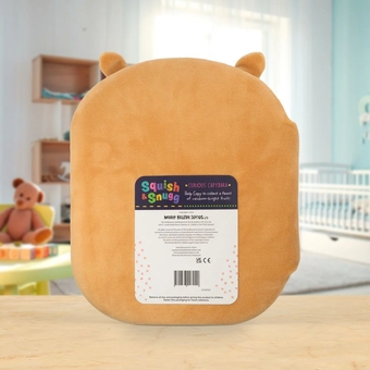 Паперова книга «Squish and Snugg Curious Capybara», автор Кара Дженкінс - фото №2 - мініатюра