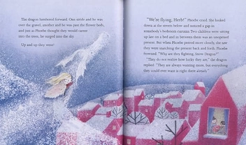 Бумажная книга «The Snow Dragon», автор Аби Эльфинстон - фото №2 - миниатюра