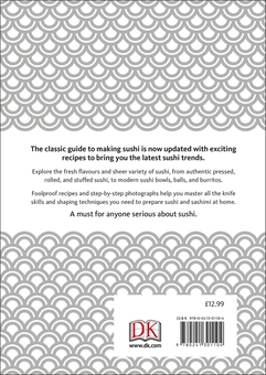 Бумажная книга «Sushi Taste and Technique», авторов Кимико Барбер, Х. Такемура - фото №5 - миниатюра