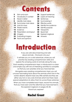 Бумажная книга «Letts Wild About English: Reading Comprehension Age 9-11», автор Рэйчел Грант - фото №5 - миниатюра