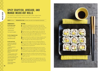 Бумажная книга «Sushi Taste and Technique», авторов Кимико Барбер, Х. Такемура - фото №6 - миниатюра