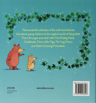 Паперова книга «Fairy Tales for little Children» - фото №2 - мініатюра