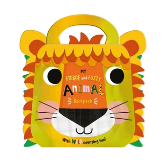Бумажная книга «My Fierce and Fuzzy Animal Backpack», автор Кристи Хейнсби - фото №1 - миниатюра