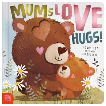 Бумажная книга «Mums Love Hugs!», автор Тим Багберд - фото №1 - миниатюра