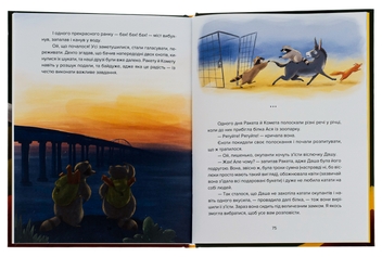 Бумажная книга «Єнот Ракета та інші герої», автор Евгения Завалий - фото №5 - миниатюра
