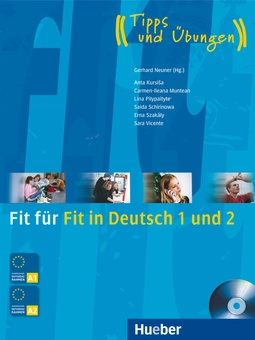 Паперова книга «Fit fur Fit in Deutsch 1 + 2, Buch + CD», авторів Анта Куршіша, Кармен Крісташ, Ліна Пільпайтіте - фото №1 - мініатюра