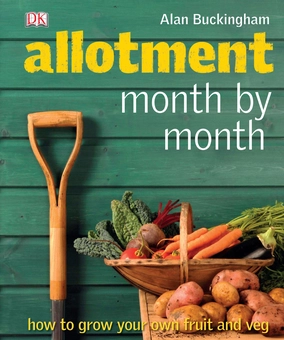 Бумажная книга «Allotment Month by Month», автор Алан Букингем - фото №1 - миниатюра