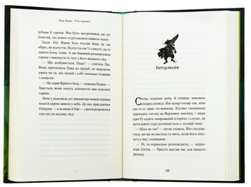 Бумажная книга «Звірі Хмуросердого лісу», автор Киран Ларвуд - фото №6 - миниатюра