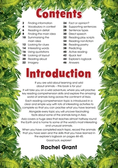 Паперова книга «Letts Wild About English: Reading Comprehension Age 9-11» - фото №2 - мініатюра