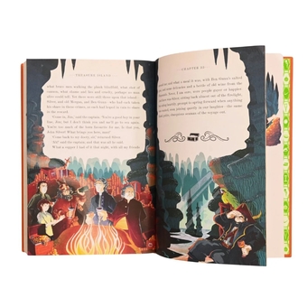 Бумажная книга «Treasure Island (MinaLima Edition)», автор Роберт Льюис Стивенсон - фото №11 - миниатюра