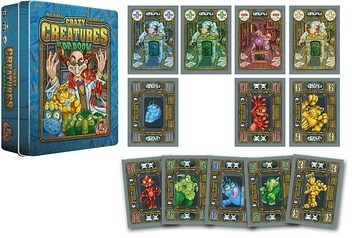  «Настольная игра White Goblin Games Crazy Creatures of Dr. Doom (12516)», бренда White Goblin Games - фото №6 - миниатюра