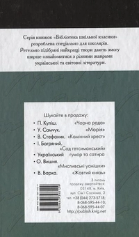 Бумажная книга «Каторжна», автор Борис Гринченко - фото №3 - миниатюра