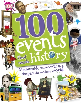 Паперова книга «100 Events That Made History» - фото №1 - мініатюра