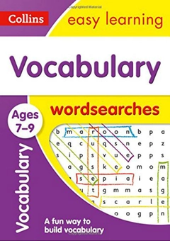 Бумажная книга «Vocabulary Word Searches Ages 7-9» - фото №1 - миниатюра