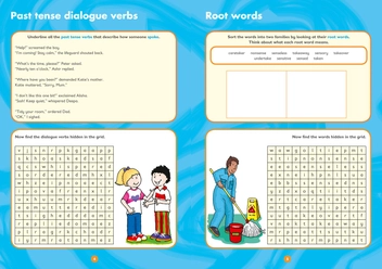 Бумажная книга «Vocabulary Word Searches Ages 7-9» - фото №2 - миниатюра
