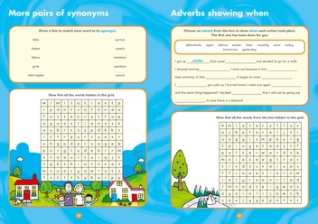 Бумажная книга «Vocabulary Word Searches Ages 7-9» - фото №3 - миниатюра