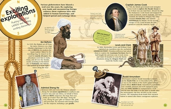 Паперова книга «100 Events That Made History» - фото №3 - мініатюра