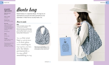 Бумажная книга «Arm Knitting: 30 No-Needle Projects for you and your Home» - фото №2 - миниатюра