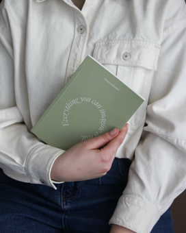 «Блокнот в точку Your Planner Imagine (planner28)», бренда Your Planner - фото №2 - миниатюра