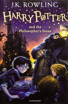 Бумажная книга «Harry Potter and the Philosopher's Stone», автор Джоан Роулинг - фото №1 - миниатюра