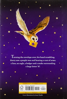 Бумажная книга «Harry Potter and the Philosopher's Stone», автор Джоан Роулинг - фото №3 - миниатюра