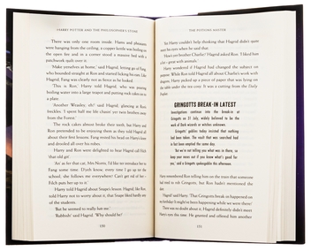 Бумажная книга «Harry Potter and the Philosopher's Stone», автор Джоан Роулинг - фото №9 - миниатюра