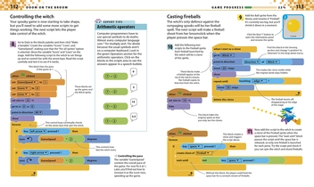 Паперова книга «Computer Coding Games for Kids», автор К. Вордермар - фото №4 - мініатюра