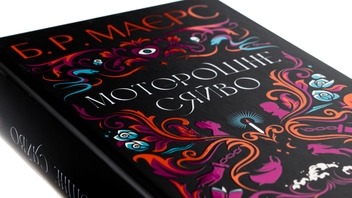 Паперова книга «Моторошне сяйво», автор Б. Р. Маєрс - фото №4 - мініатюра