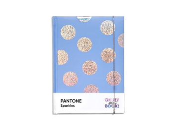  «Блокнот Oh My Book! Mini Pantone Sparkles (1014)», бренду Oh My Book! - фото №2 - мініатюра