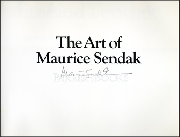 Бумажная книга «The Art of Maurice Sendak», автор Тони Кушнер - фото №3 - миниатюра
