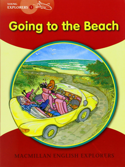 Паперова книга «Young Explorers 1 Going to the Beach» - фото №1 - мініатюра