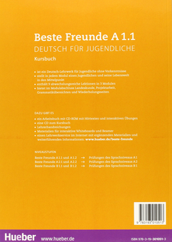 Паперова книга «Beste Freunde A1. Paket Kursbuch A1/1 und A1/2.», авторів Аня Шуманн, Крістіан Сеут, Мануела Джорджіякакі - фото №4 - мініатюра