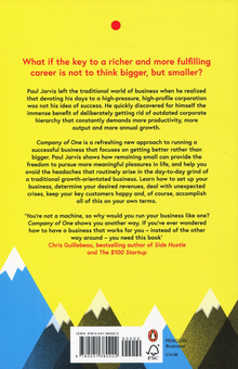 Паперова книга «Company of One. Why Staying Small is the Next Big Thing for Business», автор Пол Джарвіс - фото №2 - мініатюра