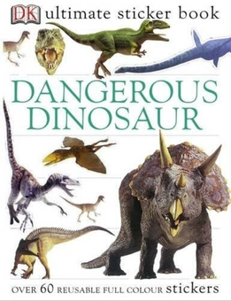 Бумажная книга «Dangerous Dinosaurs», авторов Моника Байлес, Аманда Рейнер - фото №1 - миниатюра