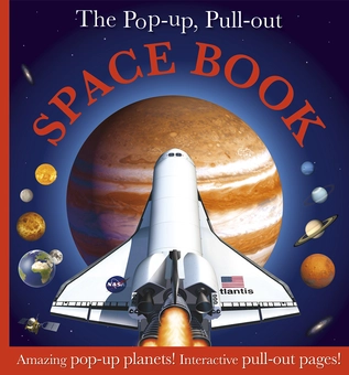 Паперова книга «The Pop Up, Pull Out Space Book» - фото №1 - мініатюра