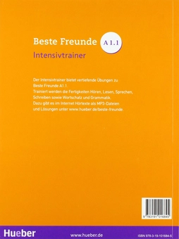 Бумажная книга «Beste Freunde A1/1 Intensivtrainer mit Audios online», авторов Бетти Меттен, Персефона Спиридониду - фото №2 - миниатюра