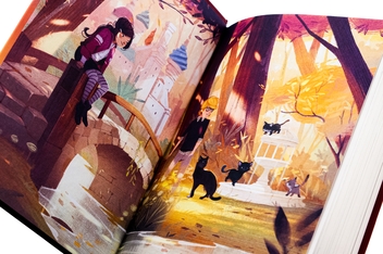 Бумажная книга «Опівнічні коти. Книга 2. Хранителі Смарагдової Зірки», автор Барбара Лабан - фото №4 - миниатюра