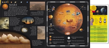 Паперова книга «The Pop Up, Pull Out Space Book» - фото №2 - мініатюра