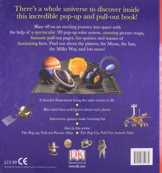Паперова книга «The Pop Up, Pull Out Space Book» - фото №3 - мініатюра