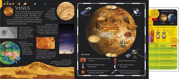Паперова книга «The Pop Up, Pull Out Space Book» - фото №4 - мініатюра