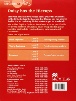 Бумажная книга «Young Explorers 1. Daisy has the Hiccups» - фото №2 - миниатюра