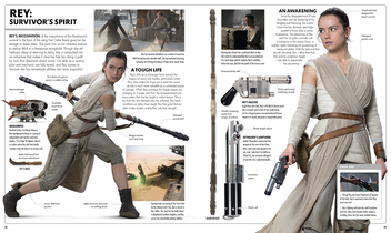 Бумажная книга «Star Wars: the Force Awakens Visual Dictionary », автор П. Идальго - фото №2 - миниатюра
