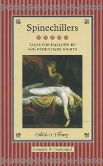Бумажная книга «Spinechillers: Tales for Halloween and Other Dark Nights» - фото №1 - миниатюра