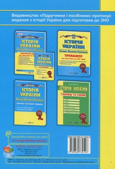 Паперова книга «Історія України. Довідник для підготовки до ЗНО» - фото №2 - мініатюра