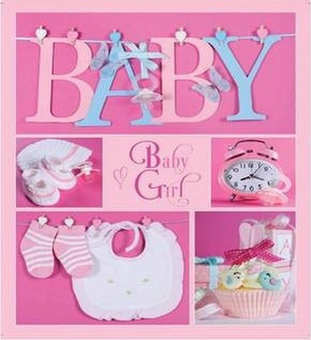  «Фотоальбом EVG Baby collage Pink (6239790)», бренда EVG - фото №1 - миниатюра